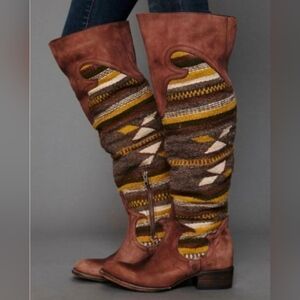 Freebird Cabal Aztec Boots